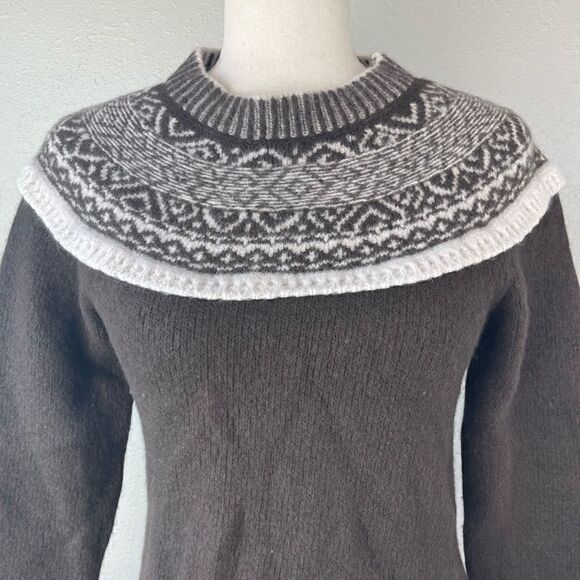 Weekend Max Mara Wool Blend Sweater Size M EUC - Picture 2 of 8